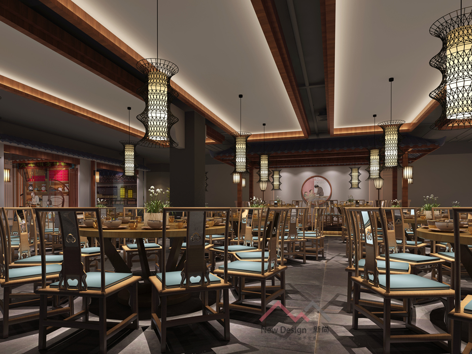新中式餐飲空間設計 新中式餐飲空間設計