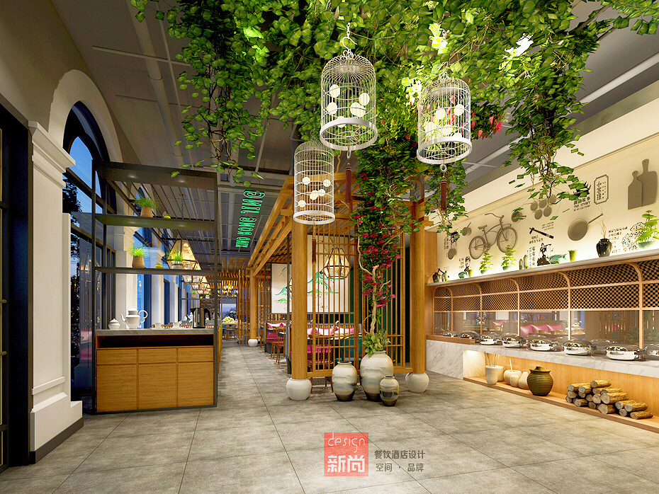 贵州小容璟餐饮品牌空间设计 贵州小容璟餐饮品牌空间设计